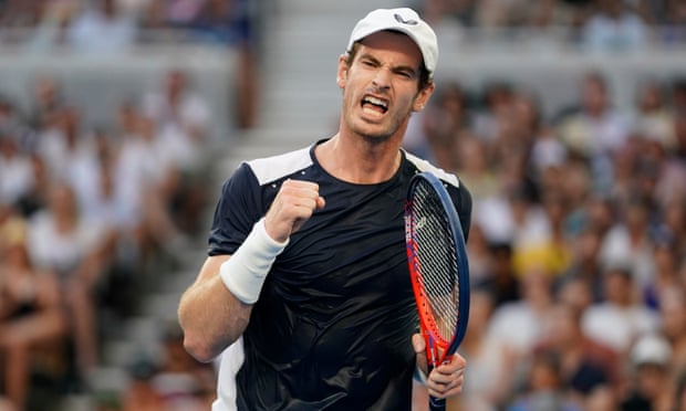 Andy Murray/Fred Lee/Getty Images
