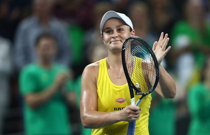 Ash Barty Fed Cup 