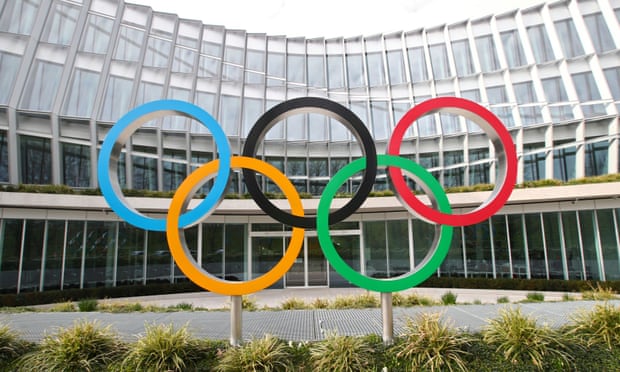 IOC building in Lausanne